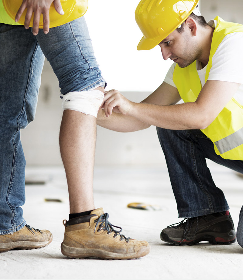 O que é considerado um acidente de trabalho?